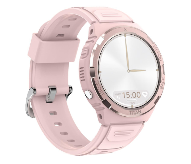 MAXCOM Smartwatch FW100 Titan Valkiria Różowy MAXCOMFW100PINK - 1268853 - zdjęcie 3